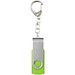 Rotate mit Schlüsselanhänger USB-Stick, limone, 4GB