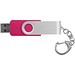 Rotate mit Schlüsselanhänger USB-Stick, magenta, 32GB