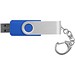 Rotate mit Schlüsselanhänger USB-Stick, mittelblau, 16GB