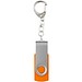 Rotate mit Schlüsselanhänger USB-Stick, orange, 16GB