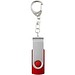 Rotate mit Schlüsselanhänger USB-Stick, rot, 16GB