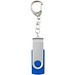 Rotate mit Schlüsselanhänger USB-Stick, royalblau, 16GB