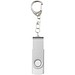 Rotate mit Schlüsselanhänger USB-Stick, weiss, 4GB