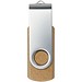 Rotate USB-Stick 2.0 aus recyceltem Papier, Kraftpapier, 1GB