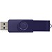 Rotate USB-Stick 3.0 aus Metall, blau, 128GB