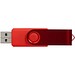Rotate USB-Stick 3.0 aus Metall, hellrot, 128GB