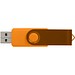 Rotate USB-Stick 3.0 aus Metall, orange, 64GB