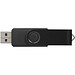 Rotate USB-Stick 3.0 aus Metall, schwarz, 64GB
