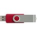 Rotate USB-Stick 3.0 mit Doming, blau, 64GB