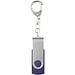 Rotate USB-Stick 3.0 mit Schlüsselanhänger, blau, 64GB