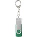 Rotate USB-Stick 3.0 mit Schlüsselanhänger, grün, 128GB