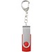 Rotate USB-Stick 3.0 mit Schlüsselanhänger, hellrot, 128GB