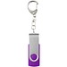 Rotate USB-Stick 3.0 mit Schlüsselanhänger, lila, 16GB