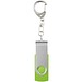Rotate USB-Stick 3.0 mit Schlüsselanhänger, limone, 64GB