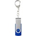 Rotate USB-Stick 3.0 mit Schlüsselanhänger, royalblau, 64GB