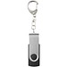 Rotate USB-Stick 3.0 mit Schlüsselanhänger, schwarz, 64GB