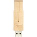 Rotate USB Stick aus Holz, hellbraun, 32GB