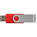 Rotate USB-Stick, hellrot, 1GB
