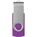 Rotate USB-Stick, lila, 2GB