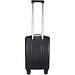 Rover Pro 20 Kabinentrolley aus recyceltem GRS-Material 40 L, schwarz