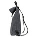 RPET Filzrucksack , anthrazit
