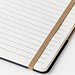 Notizbuch A5 Yuna, beige
