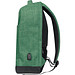 Rucksack aus Polyester, grün