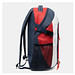 Rucksack MARINA,blau, rot, weiß