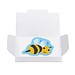 Samenpapier lustige Tierchen, Ostern, Biene Brummi, 1-seit. Druck