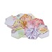 Samenpapier-Waben, Ostern, 1-seit. Druck