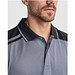 Samurai Kurzärmeliges Poloshirt mit antibakterieller Wirkung, 160 g/m2, unisex, marineblau, L