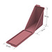 Sandwichbox ToGo, raffiniertes rot