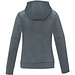 Sayan Kapuzenpullover mit halbem Reißverschluss für Damen, stahlgrau,  S