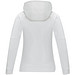 Sayan Kapuzenpullover mit halbem Reißverschluss für Damen, weiß,  S