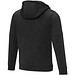 Sayan Kapuzenpullover mit halbem Reißverschluss für Herren, schwarz,  S