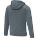 Sayan Kapuzenpullover mit halbem Reißverschluss für Herren, stahlgrau,  S
