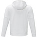 Sayan Kapuzenpullover mit halbem Reißverschluss für Herren, weiß,  S