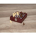 Schach-Weinset San Gimignano, braun