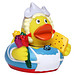 Schnabels® Bade-Ente CityDuck® Amsterdam, bunt
