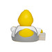 Schnabels® Bade-Ente Fliesenleger, bunt