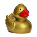 Schnabels® Bade-Ente Klassik, gelb/braun