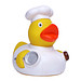 Schnabels® Bade-Ente Koch, bunt