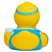 Schnabels® Bade-Ente Marathon, bunt