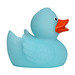 Schnabels® Bade-Ente mit fluoreszierendem Nachleucht-Effekt, blau