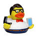 Schnabels® Quietsche-Ente Nerd, bunt