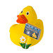 Schnabels® Bade-Ente Ortsschild, gelb