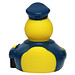 Schnabels® Bade-Ente Pilot, bunt