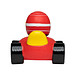 Schnabels® Bade-Ente Race-Duck, bunt