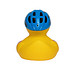 Schnabels® Bade-Ente Radfahrer, bunt