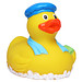 Schnabels® Bade-Ente Schaumbad, bunt